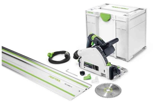 Sega circolare ad affondamento FESTOOL TS 55 REBQ-Plus-FS
