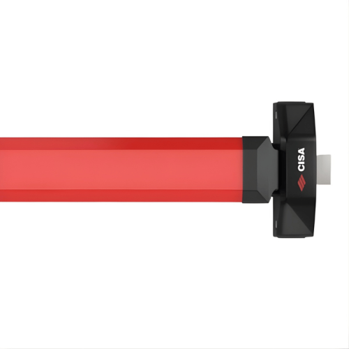 Maniglione antipanico Touch Cisa ALPHA 05M801 un punto di chiusura nero - mm 840