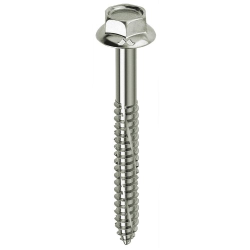 Vite autofilettante per lamierati MUSTAD KOVERVIT 592B testa esagonale zincata - ø x L mm 6,3x20