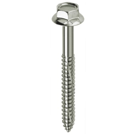 AMTECH S6295 120pc set viti testa esagonale autofilettanti Viti per la perforazione di fissaggio 