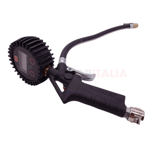Pistola aria compressa con manometro digitale gonfiaggio pneumatici 27GD