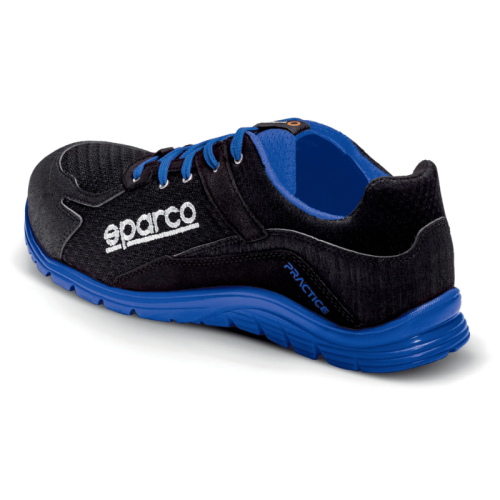 Scarpe da lavoro basse ultra leggere Sparco PRACTICE NELSON 07517 NRAZ S1P SRC - TG 41