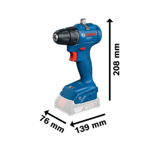 Trapano Avvitatore Bosch ISR 18V-30 P INDUSTRIAL - solo corpo macchina