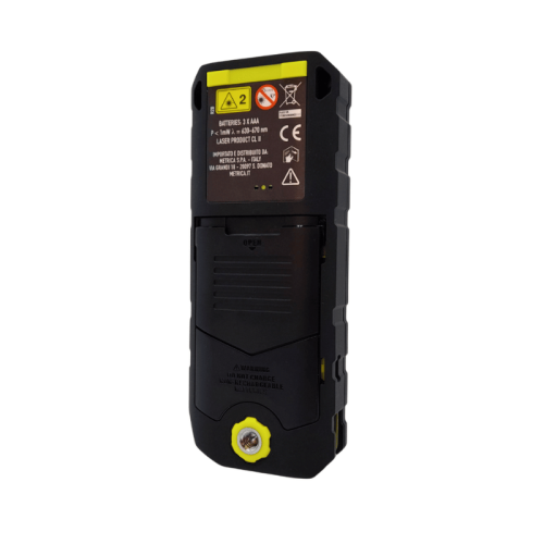 Distanziometro metro laser 60m Metrica Flash POINT to POINT 60