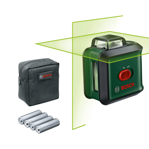 Livella laser multifunzione Bosch Universal Level 360 Set