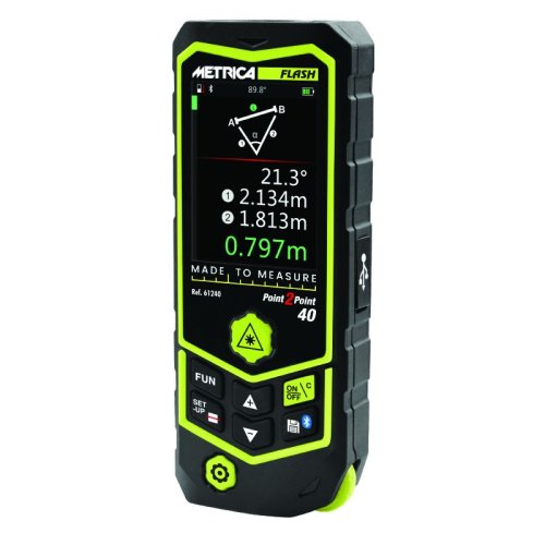Distanziometro laser METRICA POINT 2 POINT 40