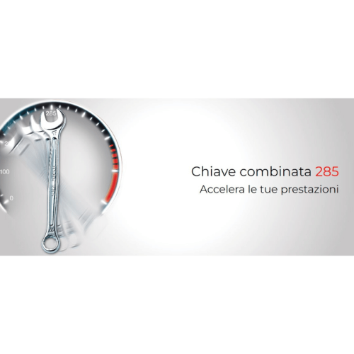 Assortimento set di 12 chiavi forchetta combinate USAG 285 DS12