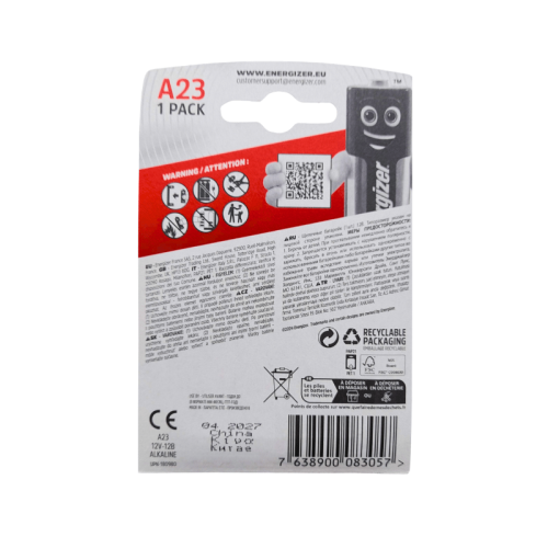 ENERGIZER A23-MN21 batteria alcalina 12V