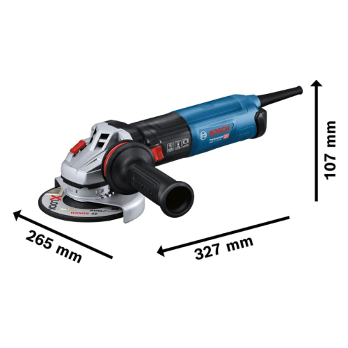 Smerigliatrice angolare ø 125 mm 1700W Bosch GWS 17-125 S Professional
