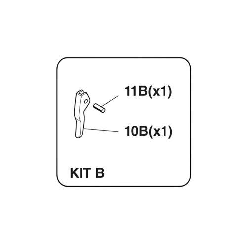 Pulsante ricambio per rivettatrici FAR RAC83/95 - RAC83AX (740536)