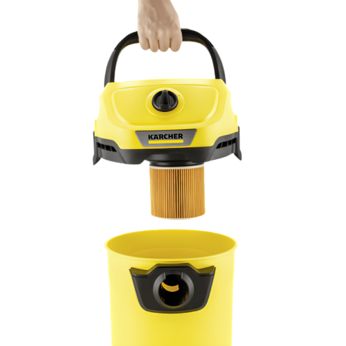 Aspirapolvere aspiratore per solidi e liquidi KARCHER WD3 V