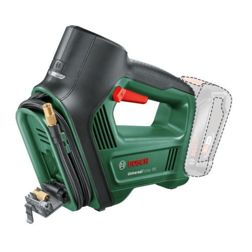 Compressore pistola di gonfiaggio 18V BOSCH UNIVERSAL PUMP