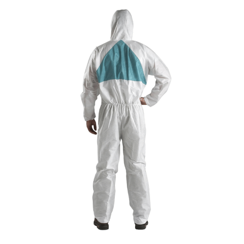 Tuta da lavoro indumento di protezione monouso leggero traspirante 3M 4520 - TG M