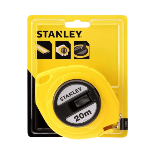 Rotella corda metrica 20m Stanley 0-34-105