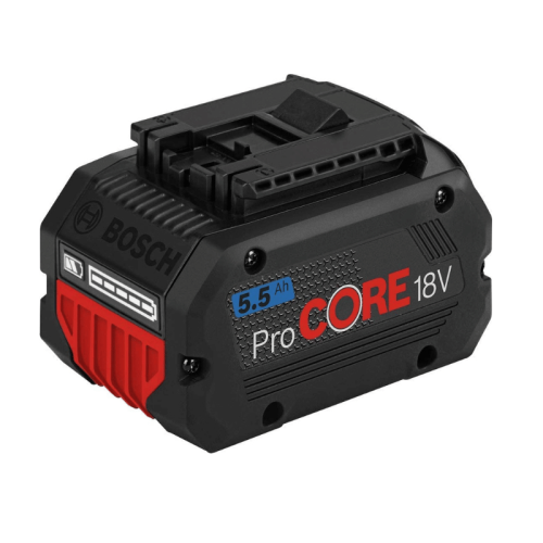 Caricabatterie BOSCH GAL 1880 CV Professional con 2 batterie ProCORE 18V 5,5Ah