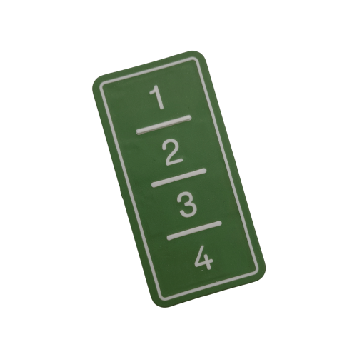 Radiocomando universale 4 canali multifrequenza 433,92 - 868,3 MHz Bluetooth FACILE BLE - - verde