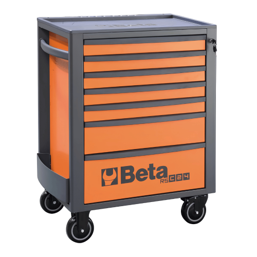 Carrello cassettiera portautensili 7 cassetti Beta RSC24/7 con 330 utensili