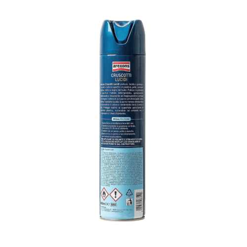 Lucida cruscotti spray effetto lucido Arexons 8316 ml600