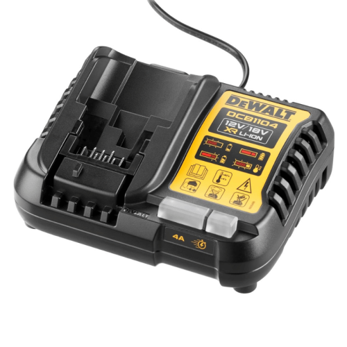 DEWALT DCB1104H2-QW kit 2 batterie 18V Powerstack 5Ah + caricabatteria XR Lion