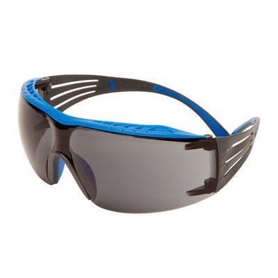 3M SecureFit 400X occhiali anti-appannanti lenti grigie