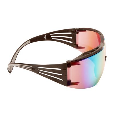 3M SecureFit 400X occhiali di protezione anti-graffio lenti arancio