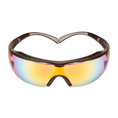 3M SecureFit 400X occhiali di protezione anti-graffio lenti arancio