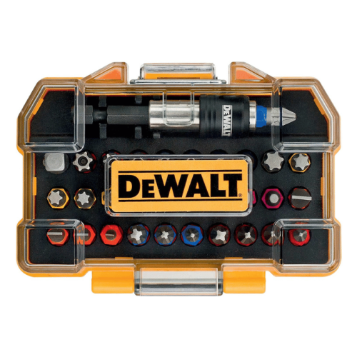Set assortimento inserti per avvitare 32 pezzi Dewalt DT7969-QZ