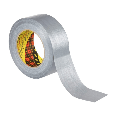 Nastro adesivo telato 3M 2903 argento silver 48 mm x 50m