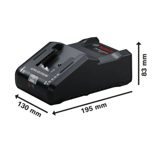 Caricabatterie ultra veloce Bosch Professional GAL 18V-160