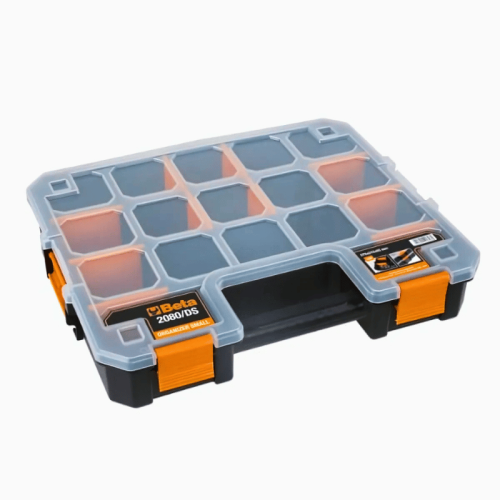 Valigia porta minuteria organizer BETA 2080/DS SMALL 15 scomparti