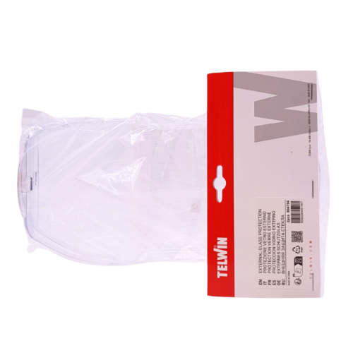 Protezione vetro esterno maschera saldatore lcd 220x136 mm Telwin 804794 (2 pz)