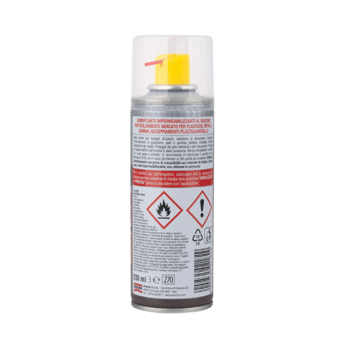 Svitol Easy Silikon lubrificante al silicone 200ml