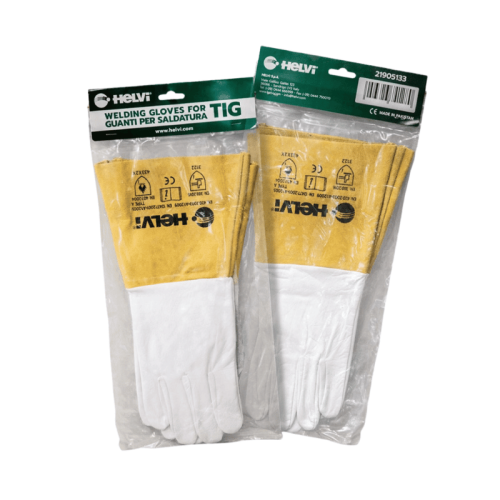 Guanti professionali Helvi per saldatura TIG - TG 9