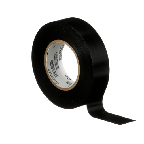 Nastro isolante PVC nero 3M Temflex 165 (25 mm x 25m)