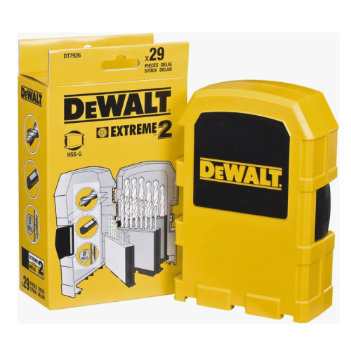 Serie 29 punte trapano Hss-G Extreme Dewalt DT7926-XJ
