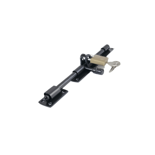 Catenaccio orizzontale verniciato nero ADEM 3101 mm 100 ø perno mm 10