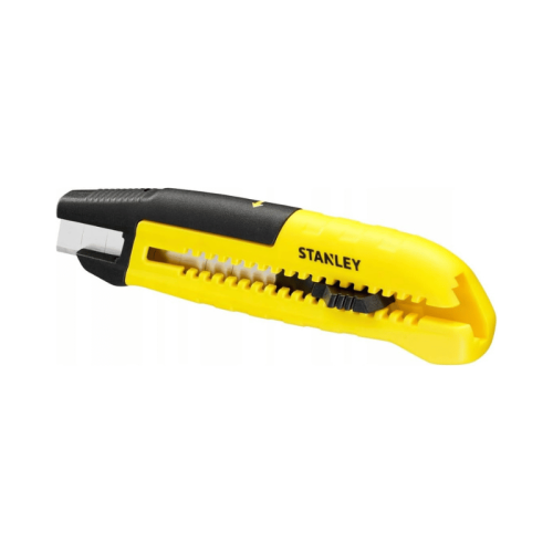 STANLEY STHT10489-1 - Cutter 18mm con sistema spezza lama integrato