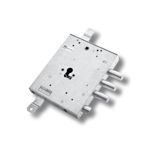 Serratura Mottura 898571GRL Gardesa foro cilindro profilo europeo - mano SX