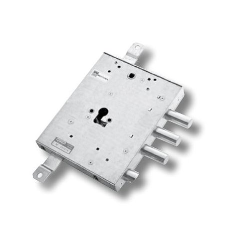 Serratura Mottura 898571GRL Gardesa cilindro EU - mano DX