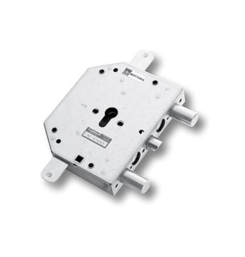 Serratura Mottura 89C855 triplice compatibile CR2155-28 - mano DX