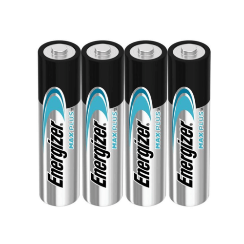 ENERGIZER MAX PLUS AA 4 batterie Stilo LR6 alcaline 1,5V