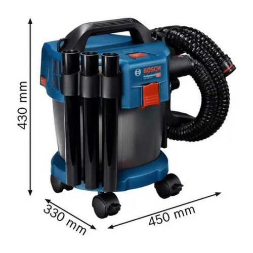 Aspirapolvere Bosch Professional GAS 18V-10 L | fornita senza batteria
