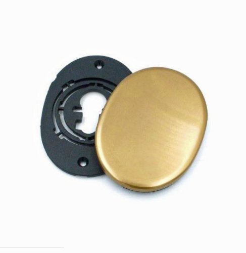Mostrina copriforo Mottura 95.247 mm 65x90 bronzo anodizzato
