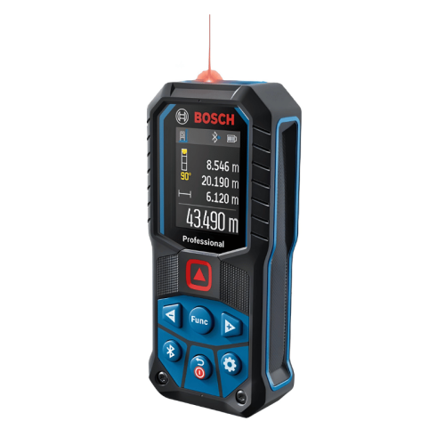 Distanziometro metro laser raggio rosso 50m Bosch GLM 50-27 C Professional