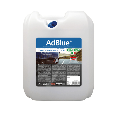 ADBLUE additivo per motori diesel in tanica 10 litri con beccuccio