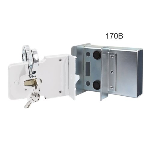 Incontro regolabile ADEM 170B per serratura gancio art. 170