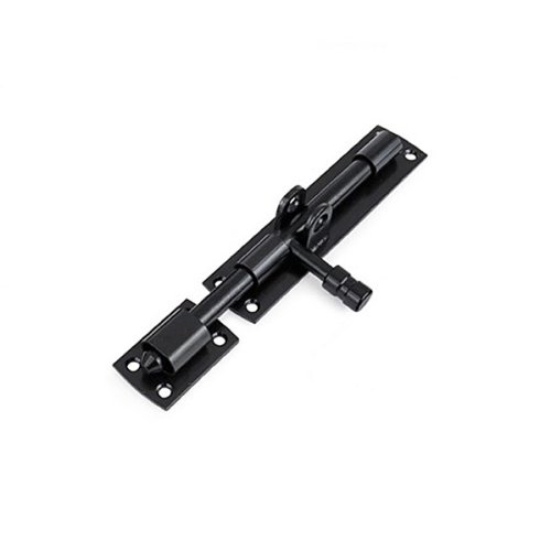 Catenaccio orizzontale verniciato nero ADEM 3101 mm 100 ø perno mm 10