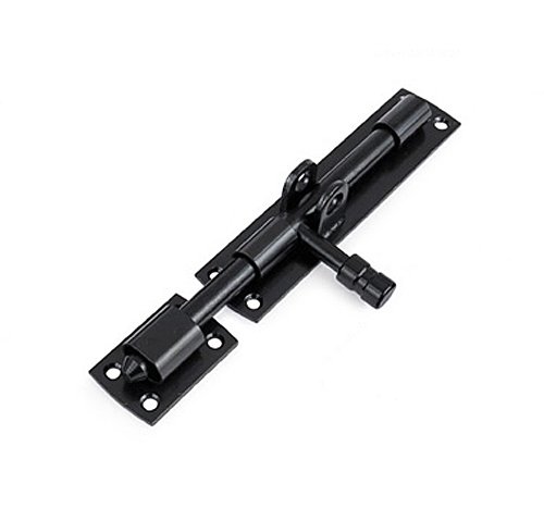 Catenaccio verniciato nero ADEM 3200 mm 150 ø perno mm 12