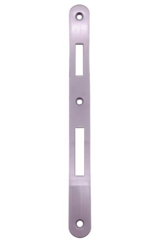 AGB B00590.25.34 contropiastra patent bordo tondo mm 238x22 cromo opaco