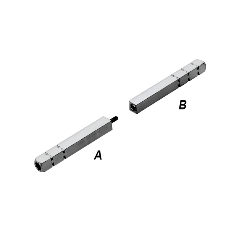 AGB B59901.62.72 quadro maniglia 8 mm sdoppiato 62/72 mm OPERA BIT iCONTROL
